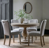 Vancouver Round Extending Dining Table